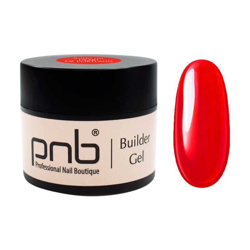 Моделювальний гель для нігтів PNB UV/LED Builder Gel, Heart of Portland, 15 мл